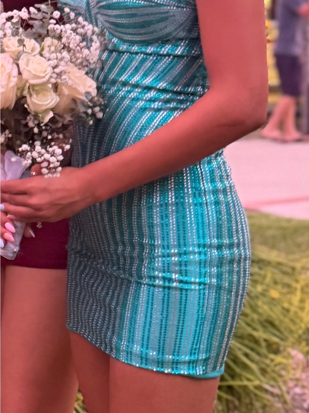 Kiss prom hoco dress